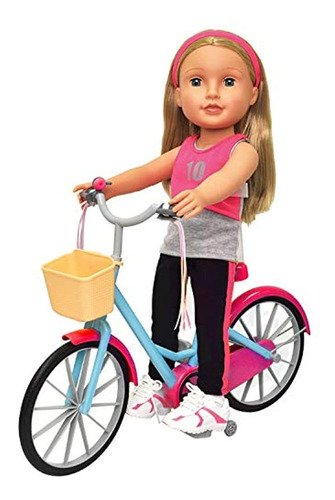 Bicicleta De Muñeca  18''