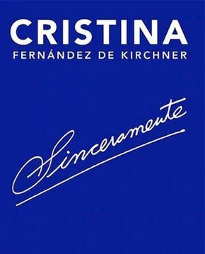 Libro Sinceramente Cristina Fernandez De Kirchner - Sudameri