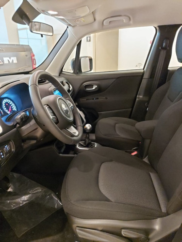 Jeep Renegade Deportiva 4x2 Con Sensores Y Camara