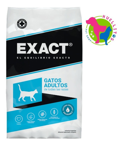 Exact Gato Adulto X 10 Kg-envio Gratis Z/o Huellitas Pet