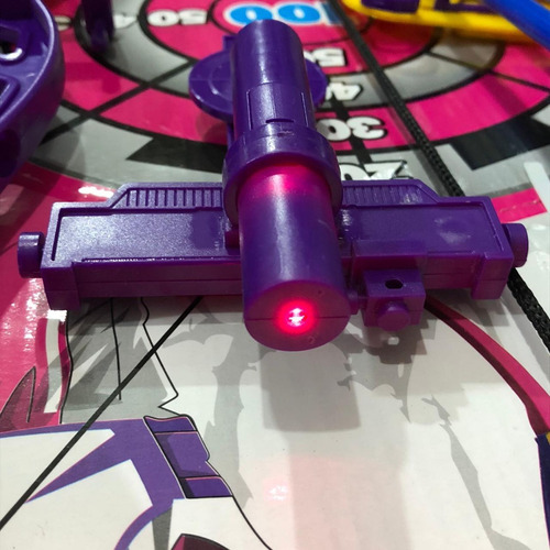 Imagen 3 de 7 de Arco Y Flecha Arqueria Mira Laser Juguete Infantil Punteria