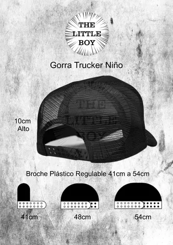 Gorra Trucker Real Madrid Talla Niño