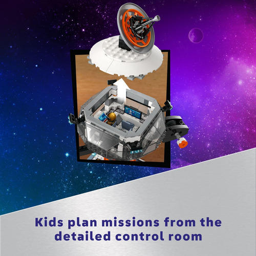 Kit De Construcción Lego City Space Base Rocket Launchpad 60