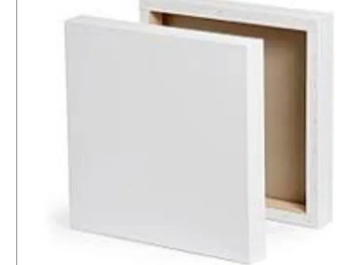 Bastidor Lienzo Para Pintar 40x50cm 2 Piezas