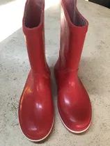 Comprar Botas De Lluvia, Niño\u002Fniña Rojas Talle 32\u002F33, Mimo