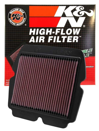 Filtro Ar K&n  Honda Goldwing Gold Wing Gl1800 2001 A 2014