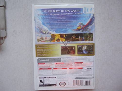 The Legend Of Zelda Skyward Sword 25 Aniversario Wii Control (Usado)