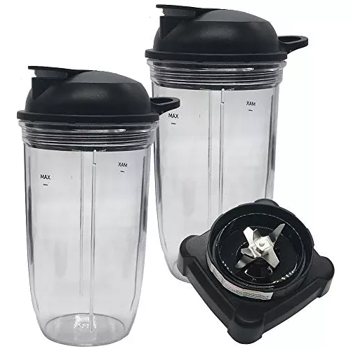 Ninja - 72 oz. Vaso Licuadora con Tapa - 589KKUC680