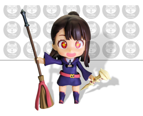 Atsuko Kagari 747 Nendoroid My Little Witch Academia Figura (Usado)