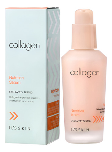 It's Skin Crema Facial Con Colageno 40 Ml Todo Tipo De Piel Día/noche