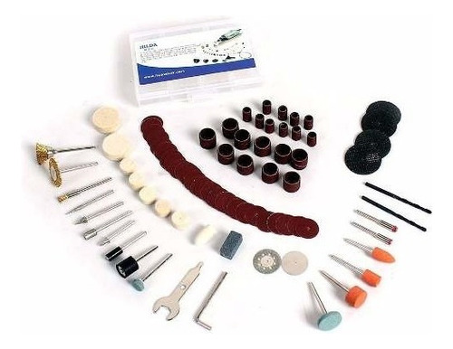 Kit 92 Pecas Ferramenta Acessorio Para Micro Retifica Dremel