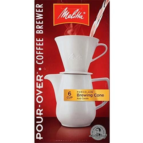 Melitta Cafetera Gourmet, Paquete De 1, Carafe De 9ydys