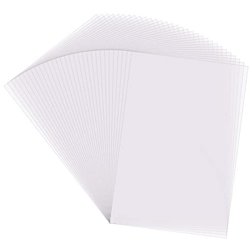 200 Hojas De Papel De Calco, 8.5 X 11 Pulgadas, Bloc De...