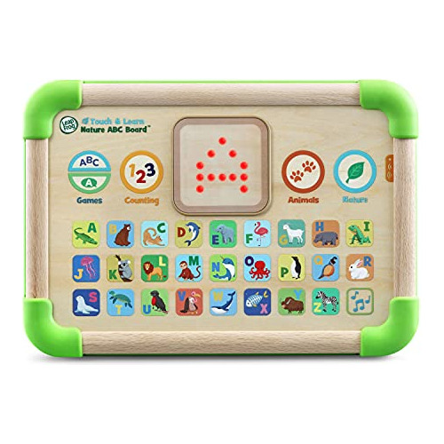 Pizarra Touch And Learn Nature Abc, Verde