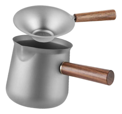 Tetera De Titanio Con Mango De Juego De Tazas De Té A