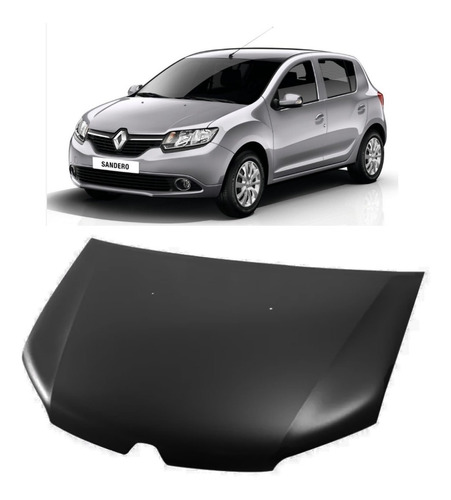 Capot Renault Sandero 2015 2016 2017 2018 Chapa