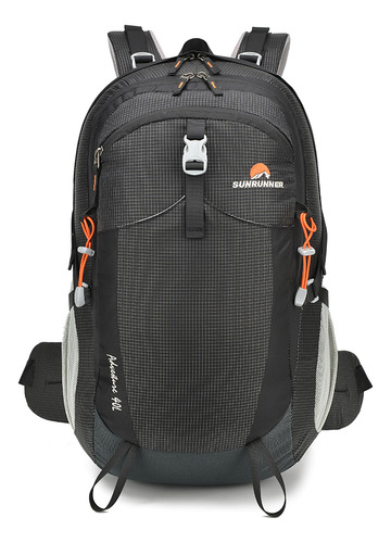 Mochila Trekking Sunrunner Terra C/ Salida Hídrica Liviana