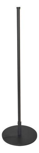 Lámpara Led Para Escritorio 10w Luz Cálida Illux Pl-5110.n30 Estructura Negro Pantalla Blanco