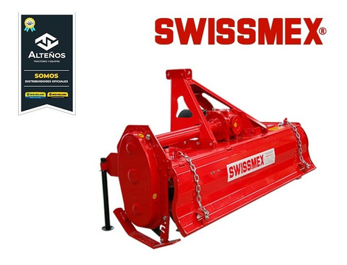 Rotovator Rastra Desterronadora Tsr-180 1.80m Marca Swissmex