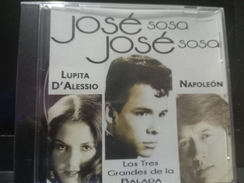 Cd José Sosa Primer Cd José José Nuevo 