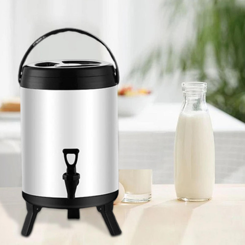 Dispensador De Bebidas De Doble Pared Con Aislamiento De 6l