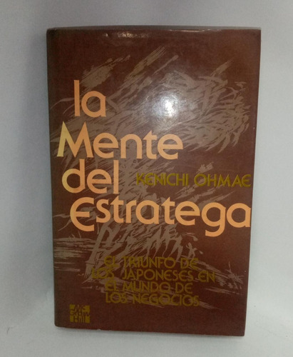 Libro La Mente Del Estratega - Ohmae