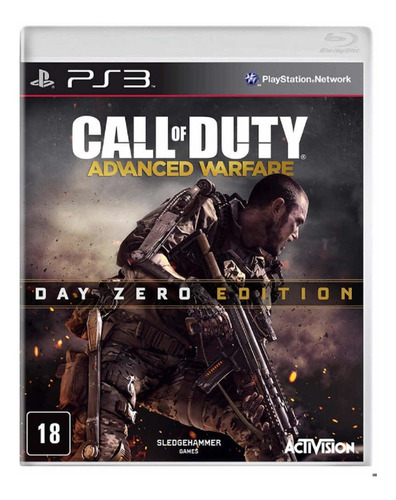 Call of Duty: Advanced Warfare  Day Zero Edition Activision PS3 Físico
