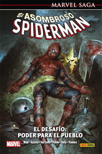 Asombroso Spiderman 25 Poder Para El Pueblo - Waid,mark/van