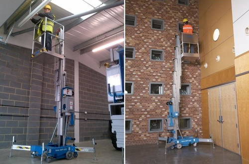 Imagen 4 de 7 de Genie Awp 30s Unipersonal, JLG Elevador Hidráulico 11 Mts.