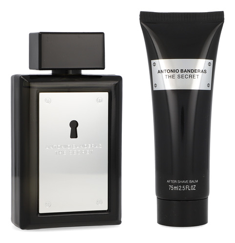 Set The Secret 2pz 100ml Edt Soray/ After Shave 75ml