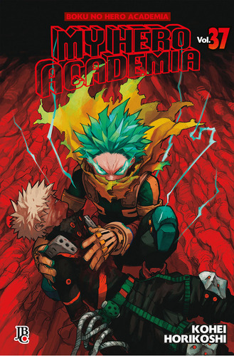 My Hero Academia - Boku No Hero - Vol. 37, De Kohei Horikoshi. Editora Jbc, Capa Mole Em Português, 2023