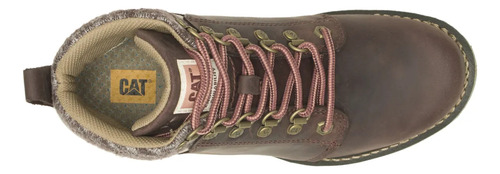 Botines Caterpillar Carlie Boot Cuero P311913 Mujer