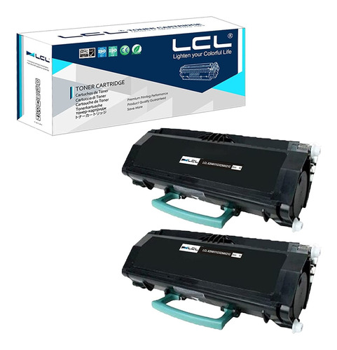 Sustitucion Del Cartucho De Toner Compatible Para Lexma...