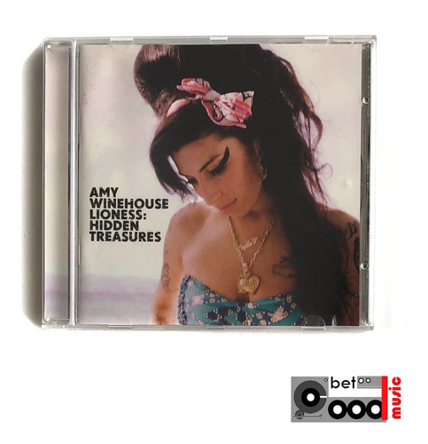 Cd Amy Winehouse: Lioness: Hidden Treasures - Edc Americana 