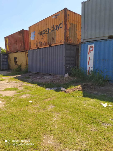 Contenedores Marítimos 20' Usados. Containers Nacionalizado
