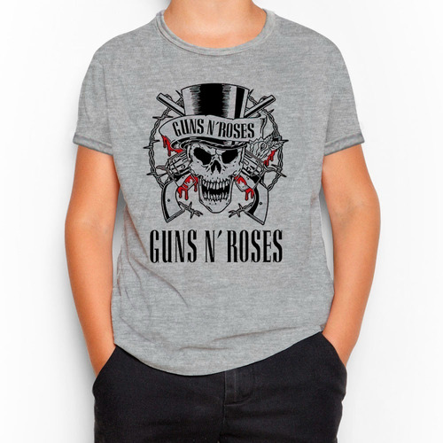 Remera Niño Niña Unisex - Guns N Roses - Rock - Bandas.