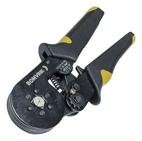 KIM BM品 Alicate Crimpador P/termin. Tub. C/1900pc Bom-3706 - Bomvink