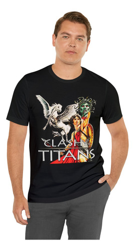 Rnm-0493 Polera Clash Of The Titans - Furia De Titanes