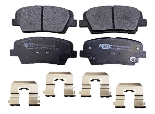 Kit Balatas Traseras Para Kia Sorento 2018 2019 Fritec