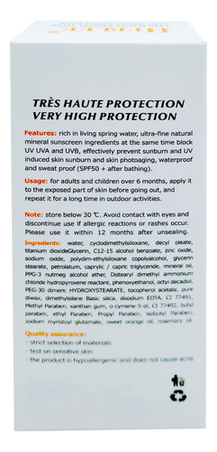 Heblee Protector Solar Fps 50+ 60g