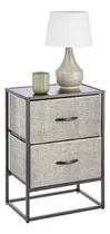 Comprar Mdesign Moderno 2-drawer End Table \u002F Night Stand Storage Uni