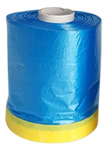 ( Rollo De Película Protectora Para Pintura De 55cmx25m