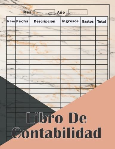 Libro : Libro De Contabilidad Cuaderno De Contabilidad _a 