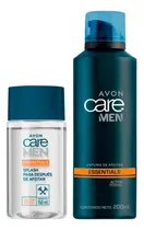Comprar Espuma De Afeitar Con Splash Después Afeitar Avon Care Men