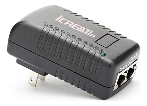 Pack Poe Injector De 48v Para Telfonos Cisco Y Ms