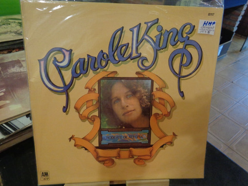 Carole King Rodeate De Alegria Vinilo E1 Pop