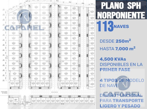 Bodegas Desde 250 Hasta 7,000 M2 En Venta (fr)
