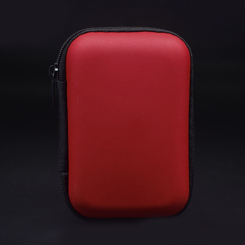 Cable De Datos Creative Zipper Bag Para Auriculares, Caja De