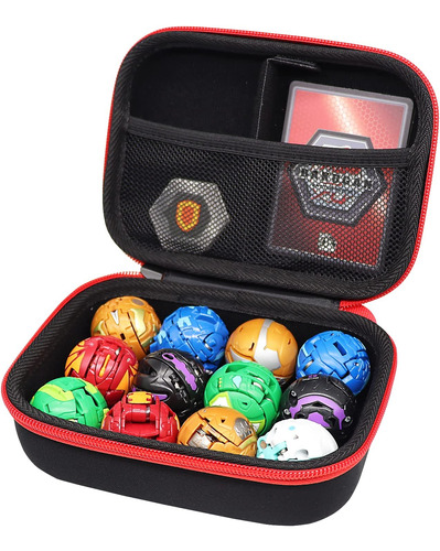Fcdylbd Toy Organizer Case Compatible With Bakugan Battle...