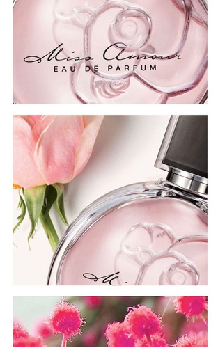 Perfume Miss Amour Yanbal Mujer. - mL a $1058